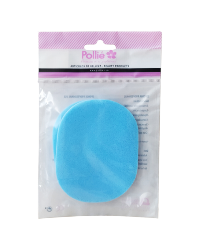 Eponges Douces de Démaquillage, lot de  2