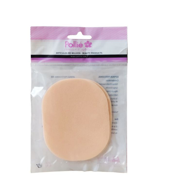 Eponges Douces de Démaquillage, lot de  2