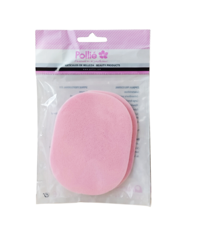 Eponges Douces de Démaquillage, lot de  2
