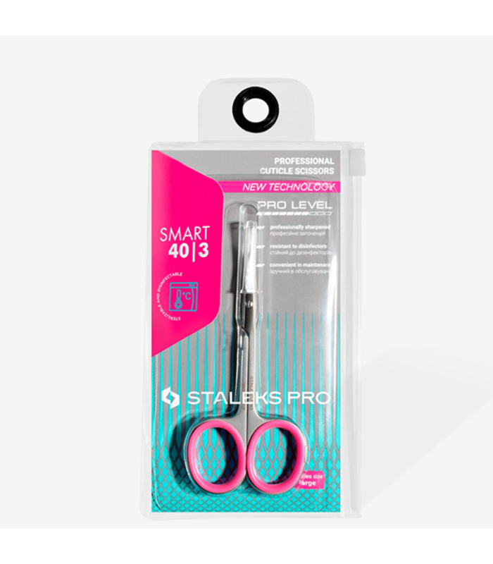 Ciseaux à Cuticules Smart 40/3 Staleks Pro