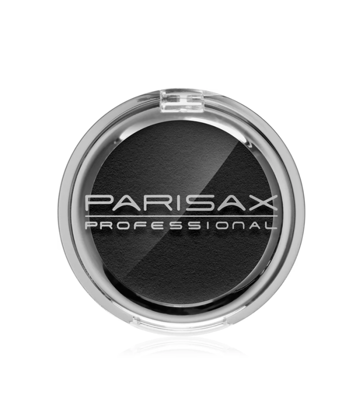 Fard à Paupières Noir avec boitier Mat Parisax