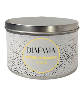 Bougie de Massage Tiaré