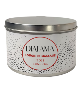 Bougie de Massage Bois Sensuel