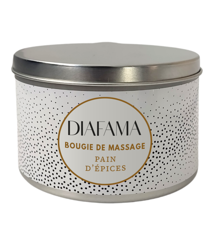Bougie de Massage Pain d'Epices