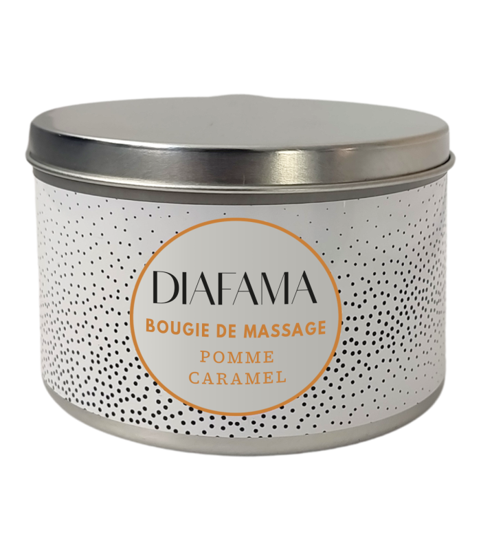 Bougie de Massage Pomme Caramel