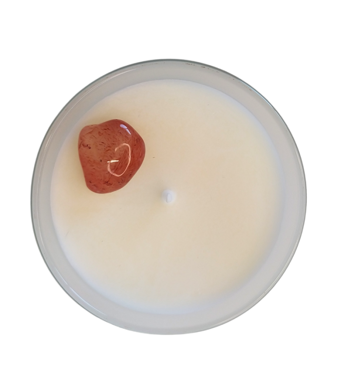 Bougie Parfumée 13 Desserts de Provence et Pierre de Cornaline