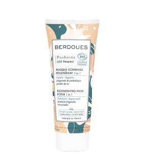 Masque Gommage Régénérant Probiotic Bio