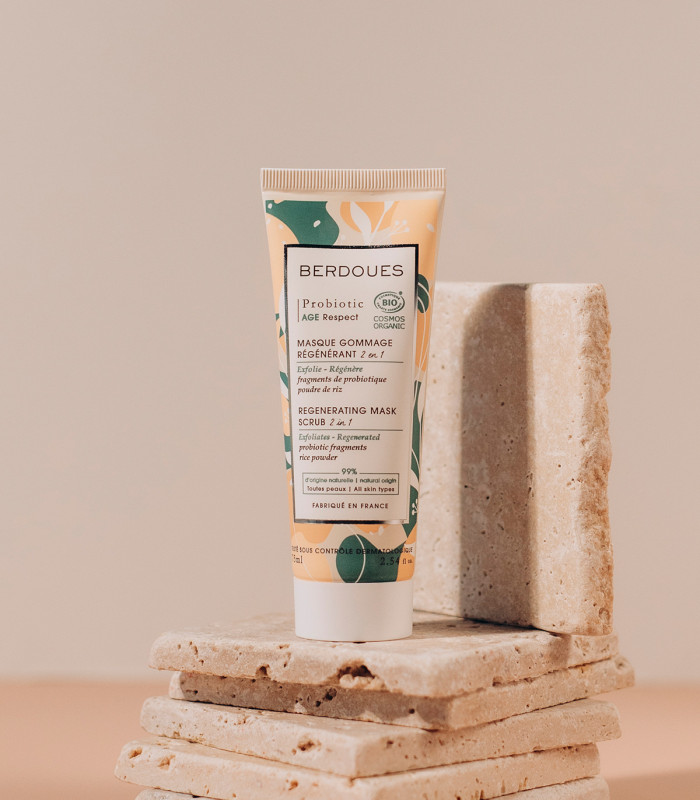 Masque Gommage Régénérant Probiotic Bio