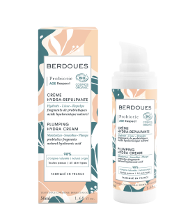 Crème Hydra Repulpante Probiotic Bio
