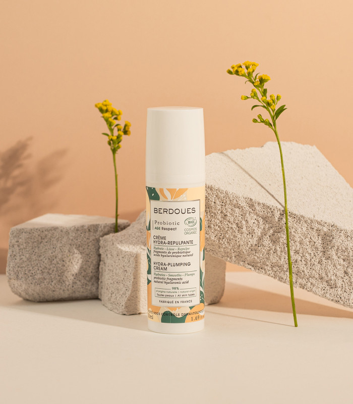Crème Hydra Repulpante Probiotic Bio