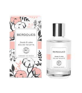 Freesia & Coton Eau de Toilette