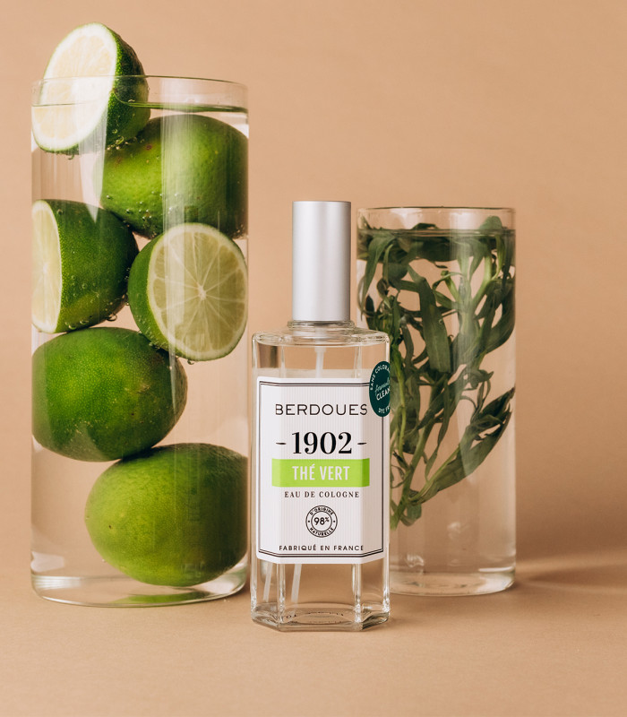 Tradition Thé Vert Eau de Cologne Vaporisateur