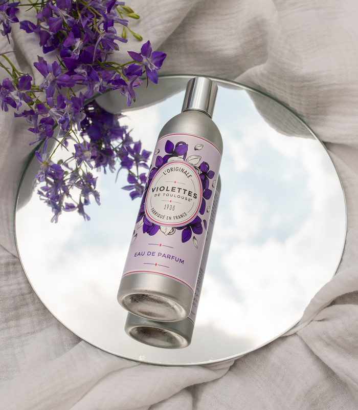 Eau de Parfum Gamme Violettes de Toulouse 100ml