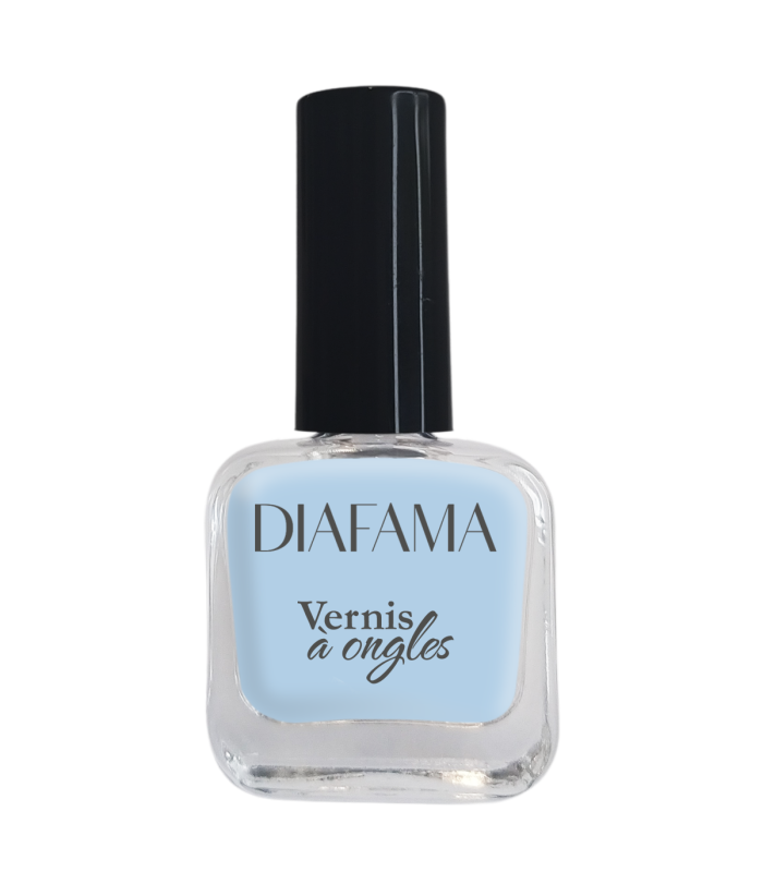 Vernis à Ongles Bleu Pastel
