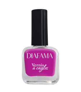 Vernis à Ongles Violet Foncé
