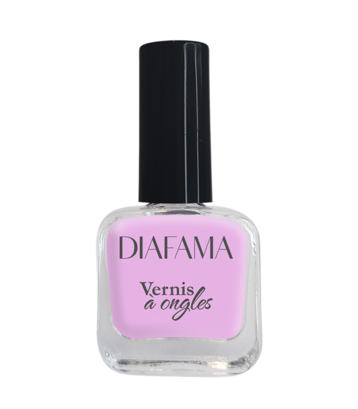 Vernis à Ongles Lilas Pastel
