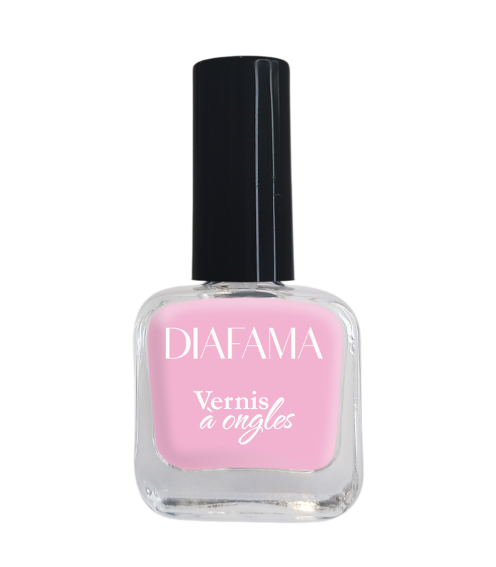 Vernis à Ongles Rose Barbe à Papa