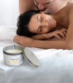 Bougie de Massage Vanille Ambrée