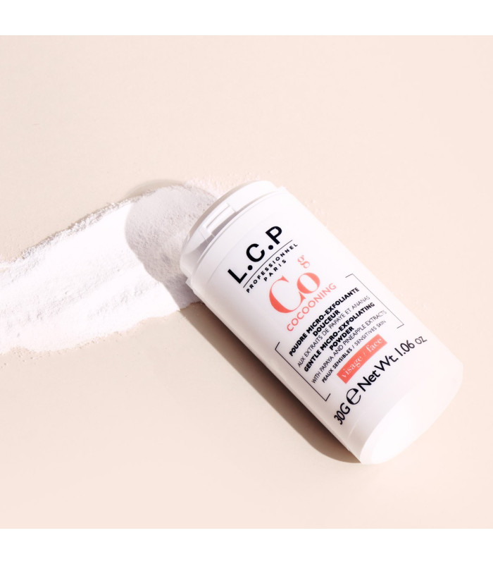 Poudre micro exfoliante douceur