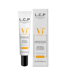 Contour des yeux Eclat Anti fatigue - 15ml - LCP Professionnel