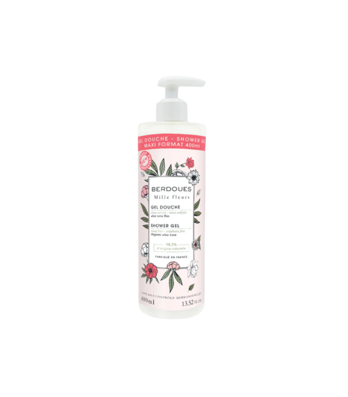 Gel Douche Aloe Vera, 400ml