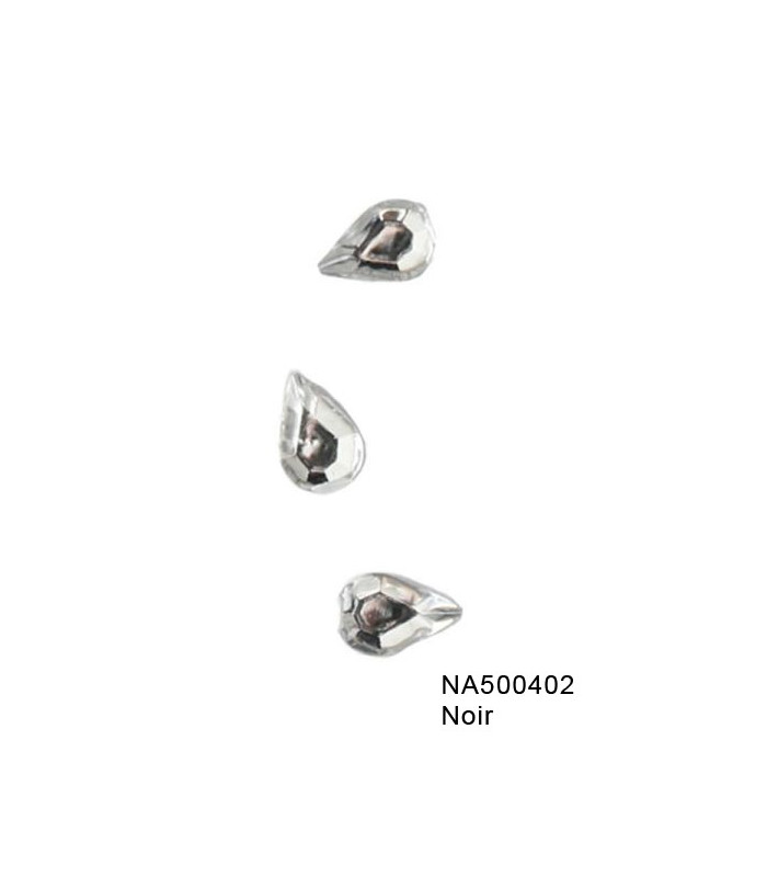 Strass Goutte d'eau 50pcs