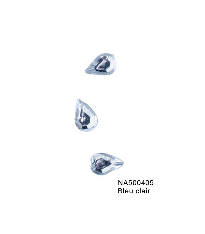 Strass Goutte d'eau 50pcs