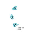 Strass Goutte d'eau 50pcs