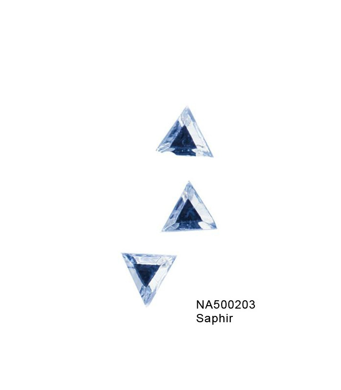 Strass Triangle 50pcs