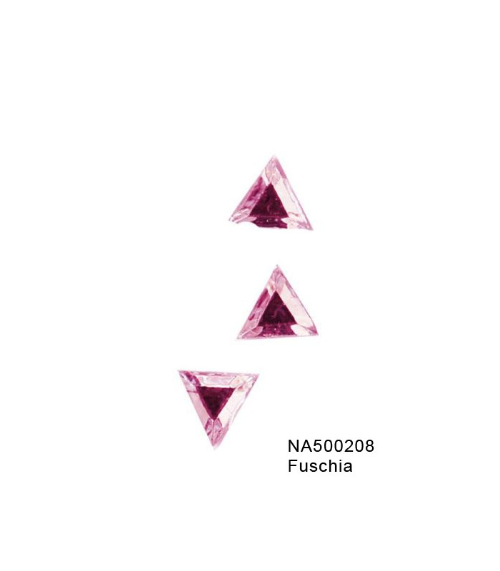 Strass Triangle 50pcs