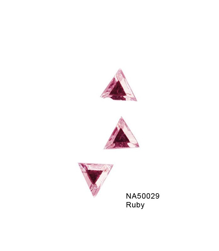 Strass Triangle 50pcs