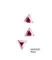 Strass Triangle 50pcs