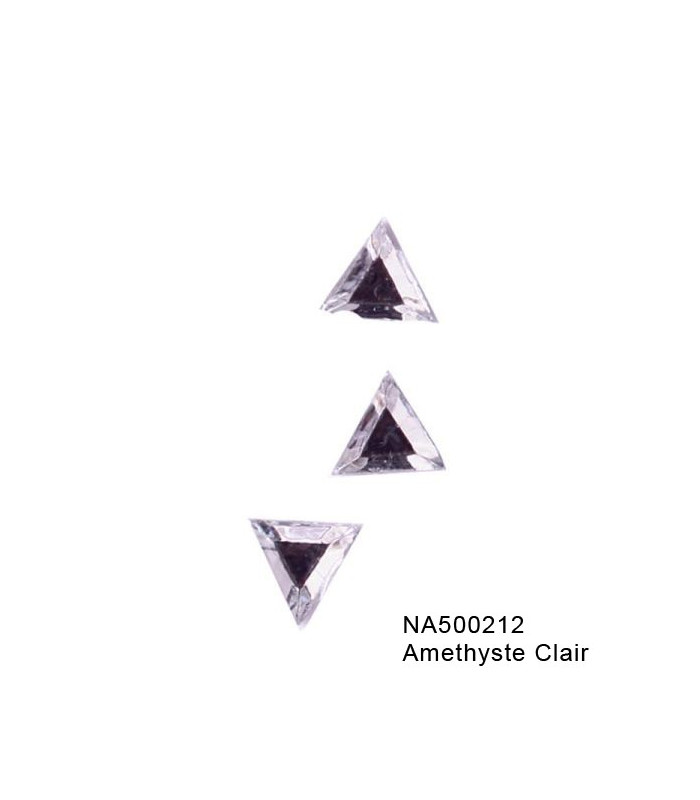 Strass Triangle 50pcs