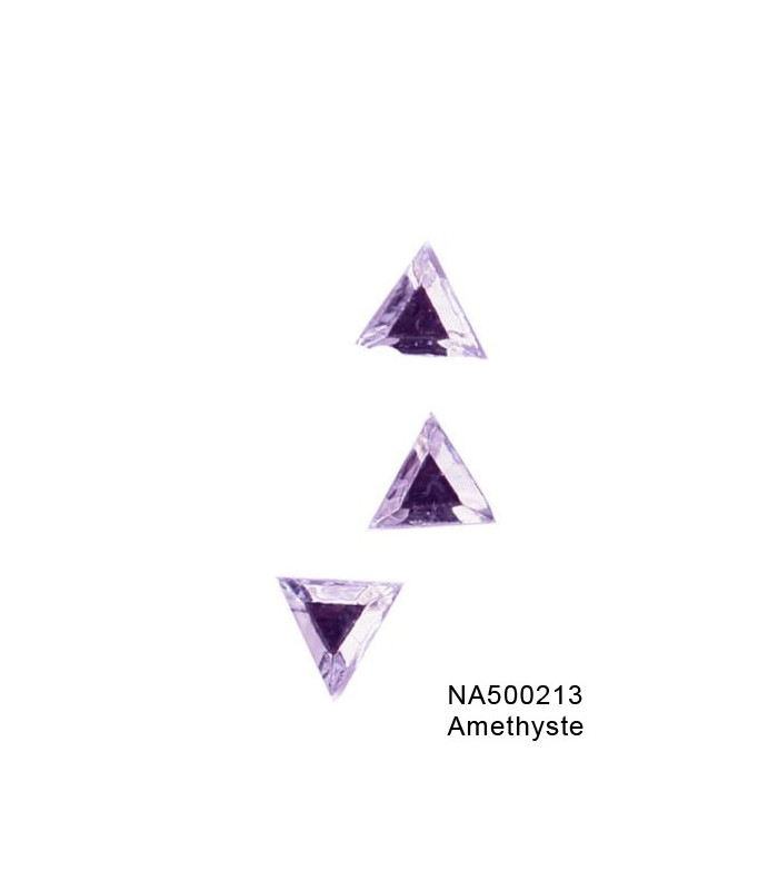 Strass Triangle 50pcs