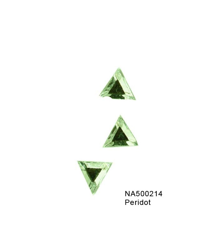 Strass Triangle 50pcs