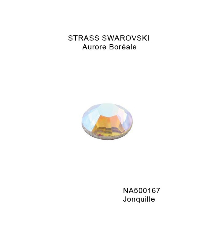 Strass Swarovski Effet Aurore Boréale