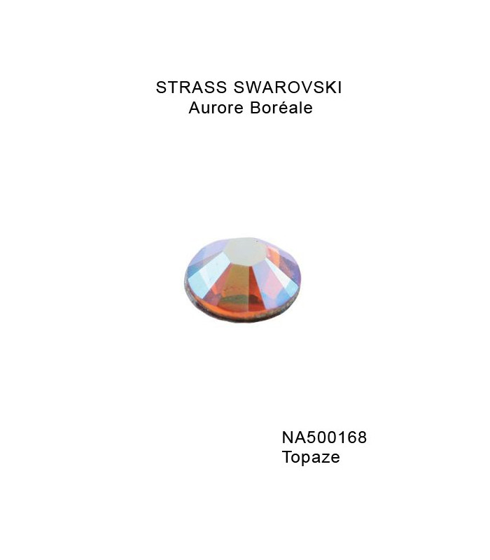 Strass Swarovski Effet Aurore Boréale