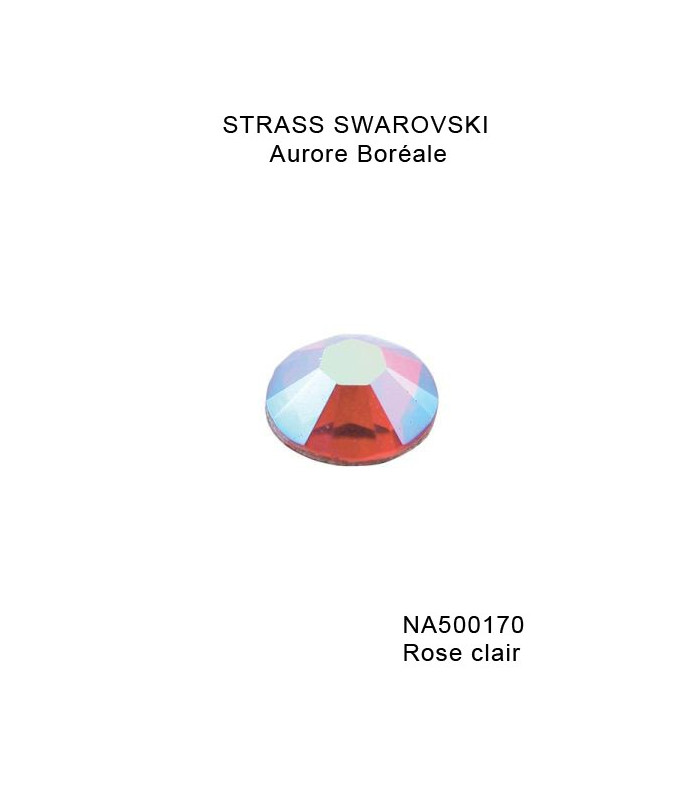 Strass Swarovski Effet Aurore Boréale