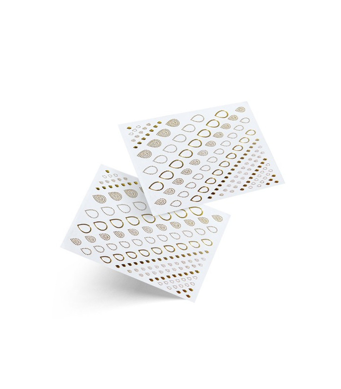 Stickers : Golden Drops