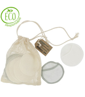 10 Disques Démaq. Réutilisables Respect