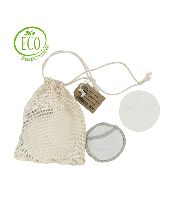 10 Disques Démaq. Réutilisables Respect