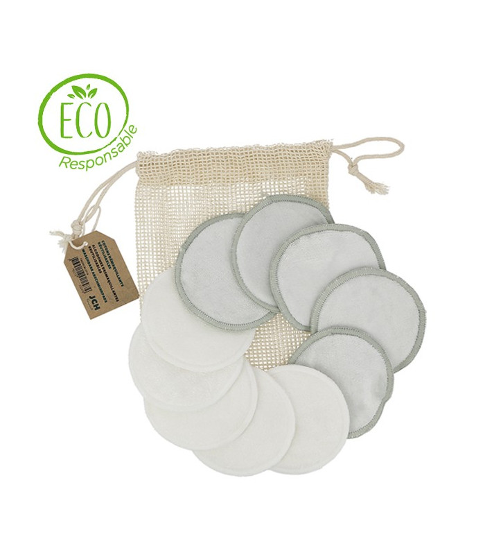 10 Disques Démaq. Réutilisables Respect