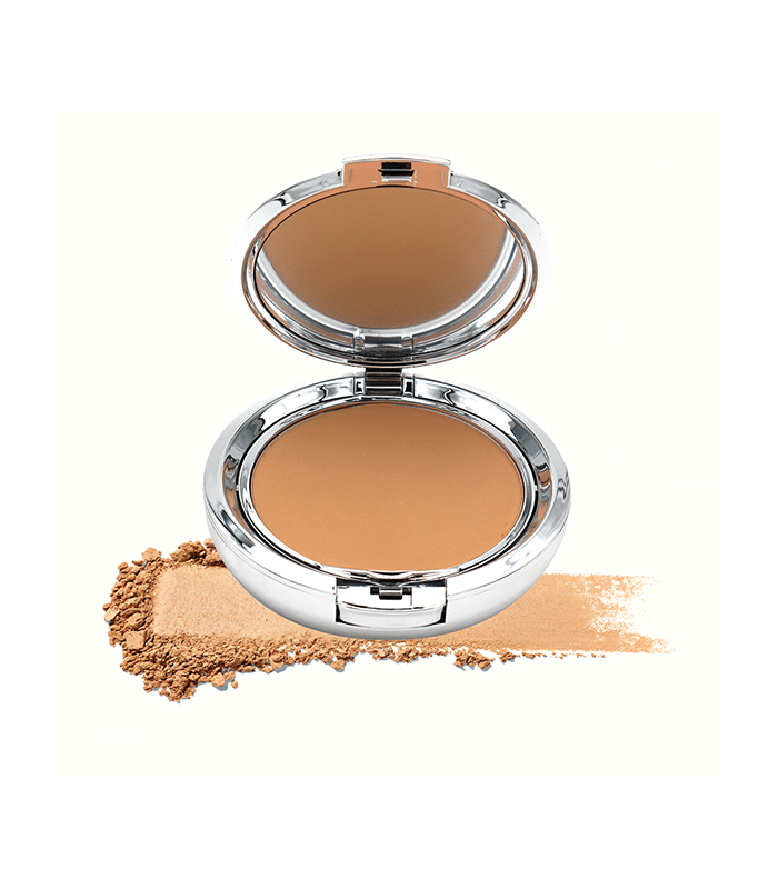 Poudre Compacte 2 en 1 Beige Doré, Parisax