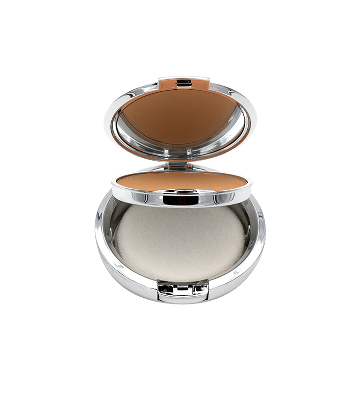 Poudre Compacte 2 en 1 Beige Doré, Parisax