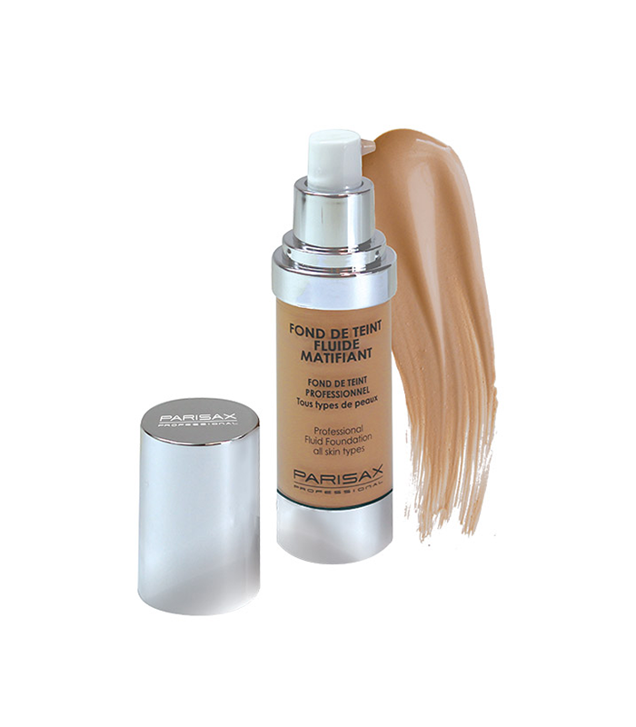 Fond de Teint Fluide Beige Doré